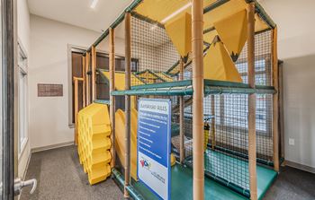 Indoor play area